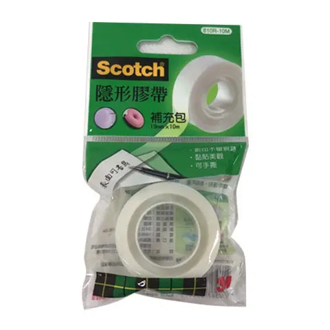 3M Scotch 810R-10M隱形膠帶補充包